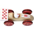 Vilac Racing Auto XL natur mit weißem Flügel